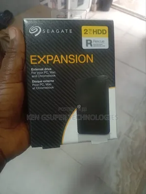 Seagate External Hard Drive