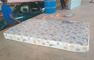 Brand New 4.5by6by6"' Semi Orthop. Mattresses