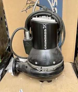 5.5hp Grundfos Submersible Sewage Pump