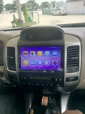 Toyota Prado 2005/08 Android Screen With GPS Navigation(Map)