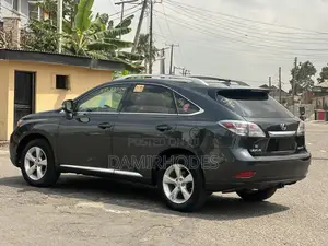 Lexus RX 350 2010 Gray