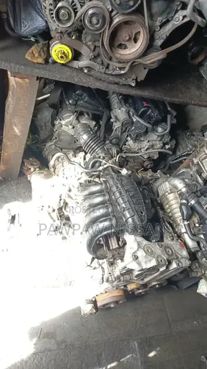 Complete Engine Nissan Rogue 2010