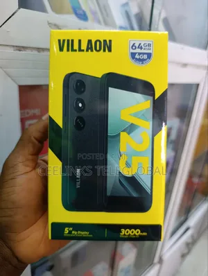 New Villaon V40s 64 GB Black