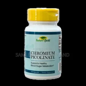 Nature’Sfield Chromium Picolinate-100caps