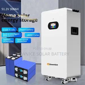 16kwh Lithium Battery (51.2v 314ah) for Seamless Energy Management