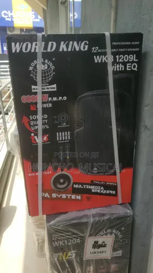 World King Pa System