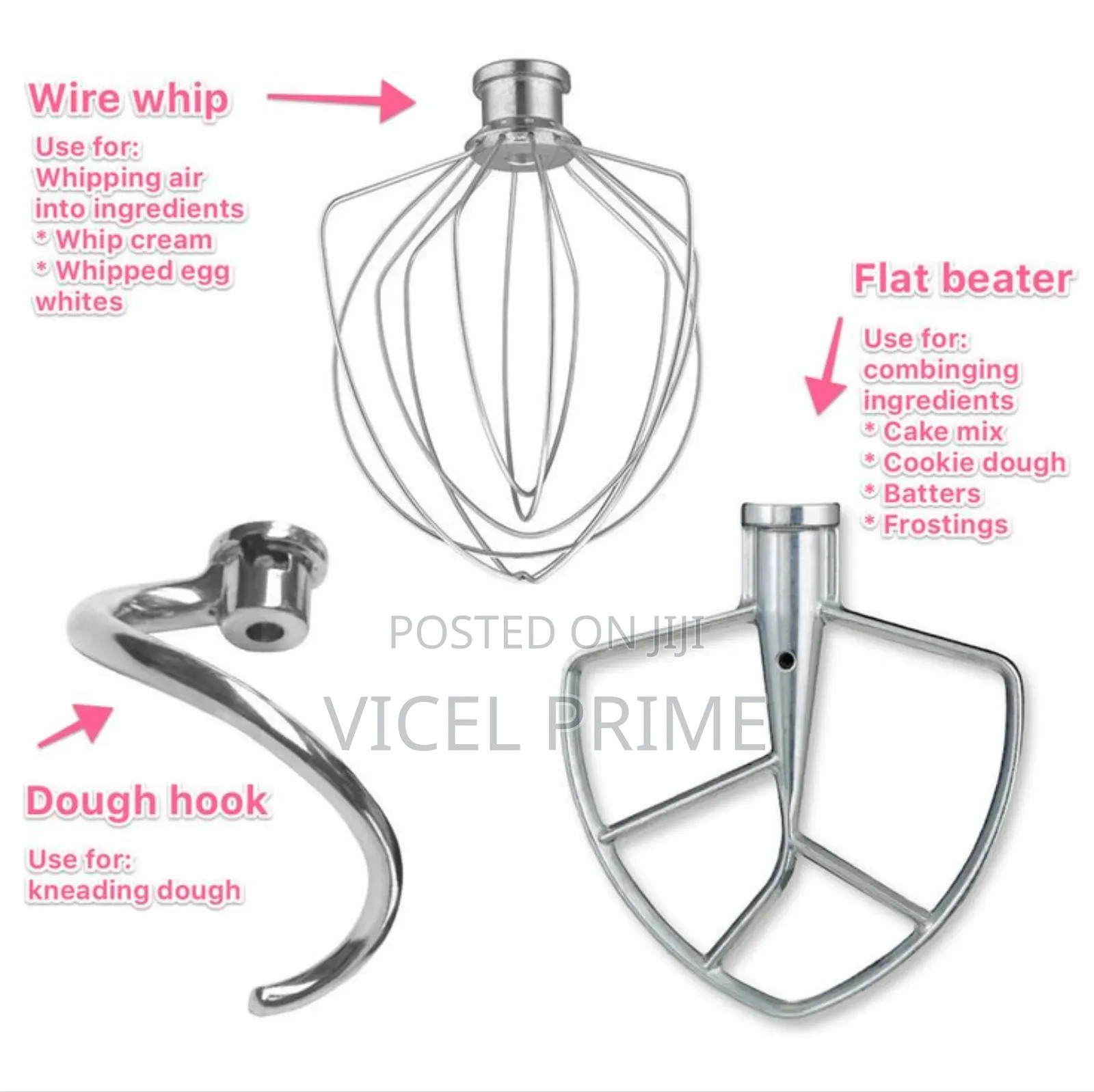 Mixing Accessories for Your Mixer