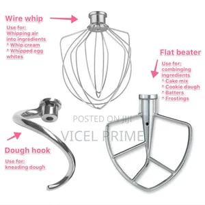 Mixing Accessories for Your Mixer