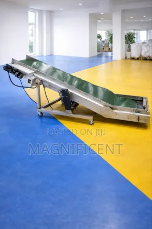 Shini Cb-6 Industrial Conveyor Belt – 250w Heavy Duty Machine