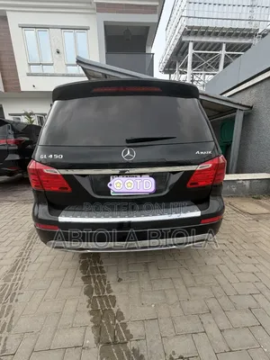 Mercedes-Benz GL-Class GL450 4MATIC 4dr SUV AWD (4.7L 8cyl Turbo 7A)