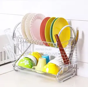 Stainless Steel Plate Rack