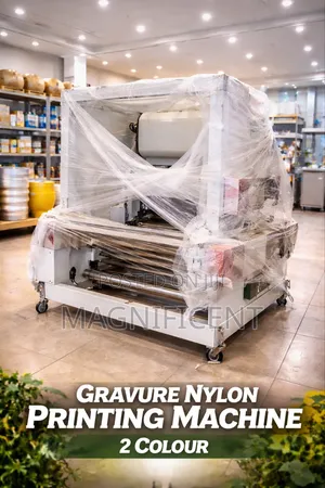 Colour Gravure Nylon Printing Machine – High Performance Industrial Pr