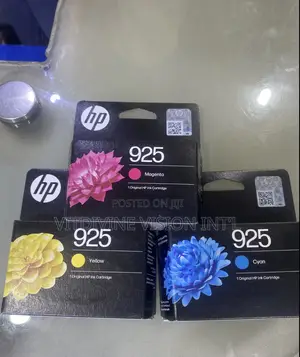 Hp 925 Ink Cartridge Magenta,Cyan ,Yellow