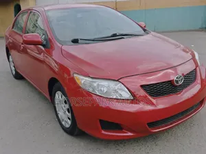 Toyota Corolla 2009 Red