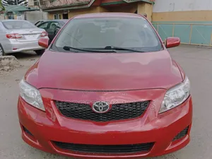 Toyota Corolla 2009 Red