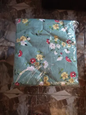 Quality Bedsheet With 3 Pillows Case