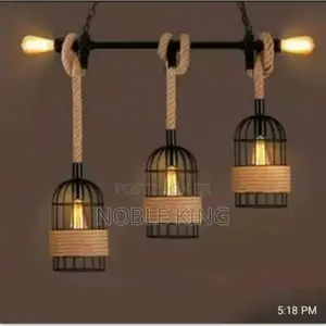 Retro Industrial Hat Pendant Light
