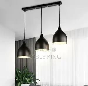 Wood Aluminum 1to3 Pendant Light