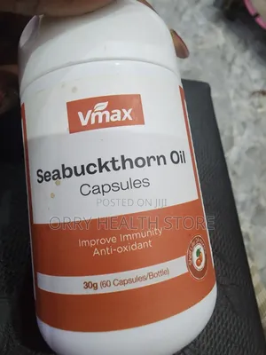 Vmax Seabuckthorn Oil Capsules