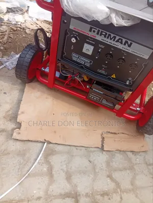 Sumec Firman 10kva Petrol Generator – Original Super Reliable