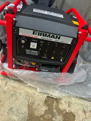 Reliable Backup Power – Sumec Firman 10kva Petrol Generator