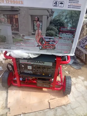 High-Power 10kva Sumec Firman Generator for Heavy Appliances