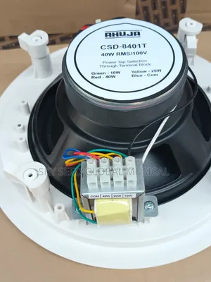 Original 40watts India Ahuja Ceiling Speaker