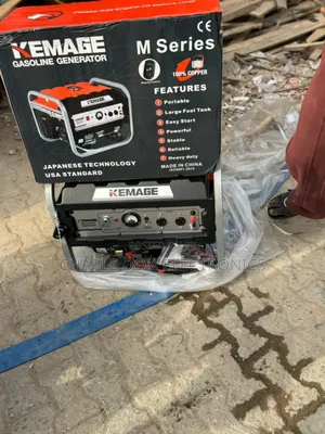 Kemage 5800 5.5kva Remote Control Generator – Easy Reliable