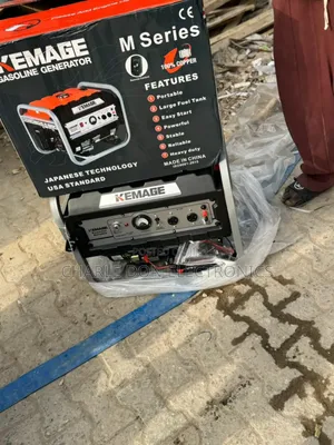 Kemage 5800 5.5kva Petrol Generator With Remote Control