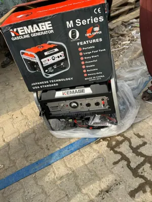 Kemage 5800 5.5kva Remote Control Petrol Generator – Original