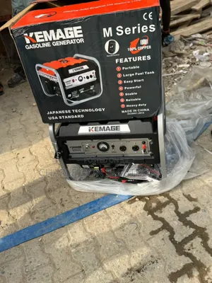 Kemage 5.5kva 5800 Series Petrol Generator – Smart Remote Control