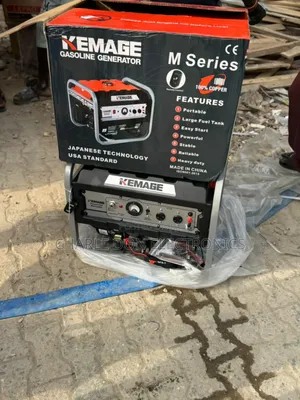 Kemage 5800 5.5kva Petrol Generator – Convenience Power