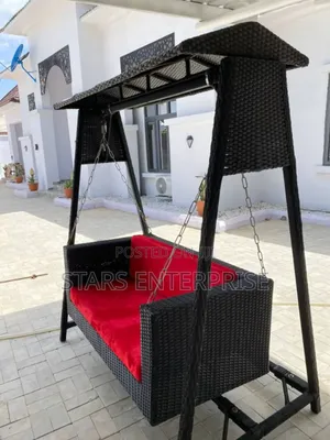 Rattan Outdoor Swing