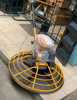 Petrol Engine Power Trowel Machine