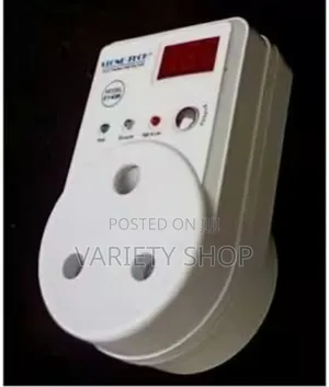 Ac Guard Avs Surge Protector-15 Amps With Digital Display