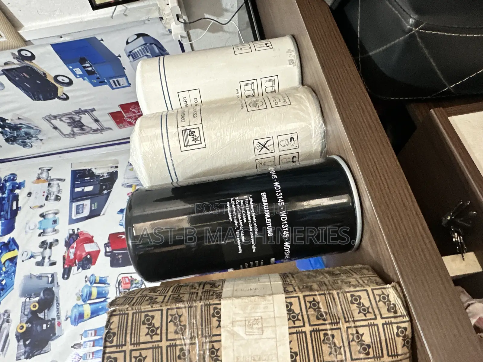 Oil Filter for Screw Compressor.
