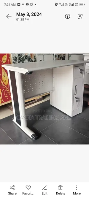 3ft Metal Table