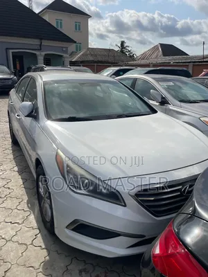 Hyundai Sonata 2017 White