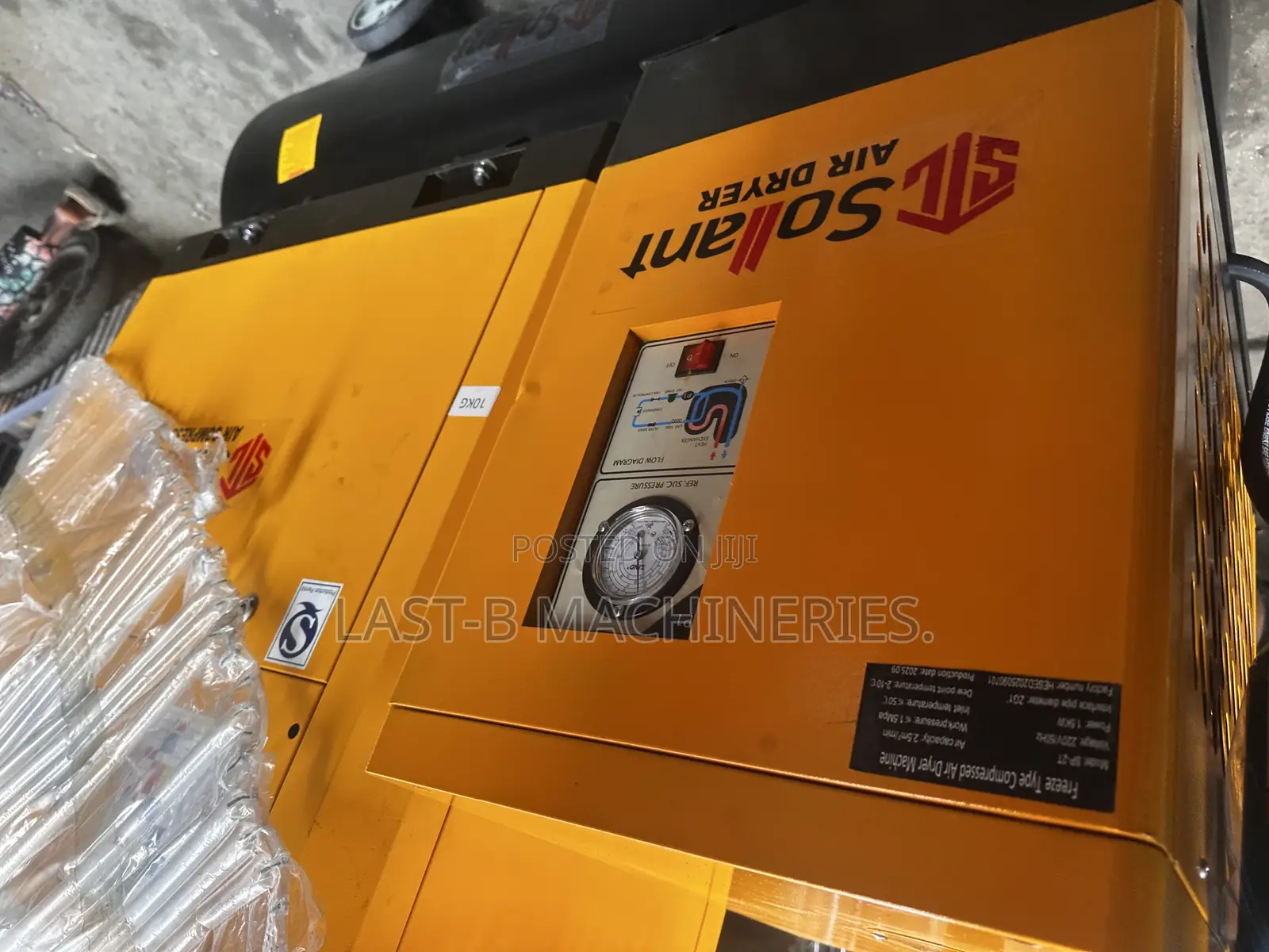 10hp All in One Screw Compressor