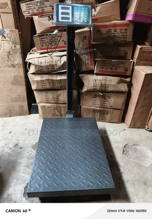 Vertima 500kg Digital Platform Scale