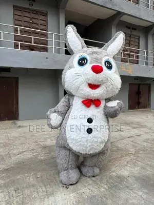 Inflatable Rabbit Mascot Costume