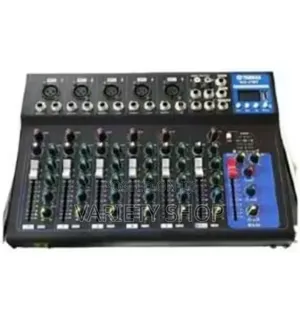 Yamaha 7channel Audio Mixer With Bluetooth + Usb Phantom Power Light