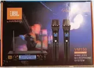 JBL Professional Long Distance Wireless Microphone With Dual Uhf