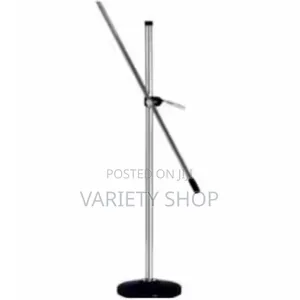 Microphone Stand With Round Base