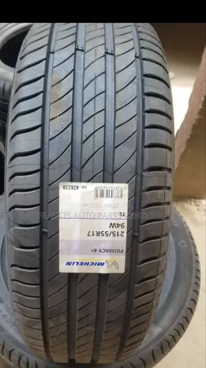 Michelin Tyre 215/55r17