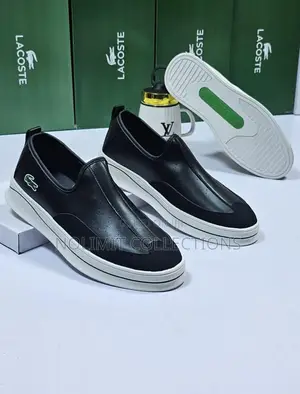 Lacoste Mens Casual Slip on Shoes