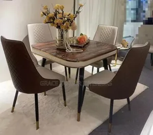 Glossy Dining Set