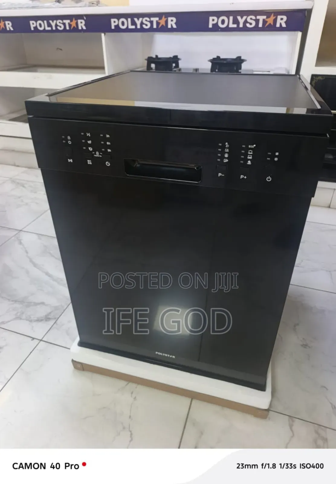Original Polystar Standing Automatic Digital Dishwasher 14set Etc.