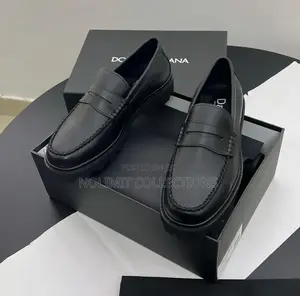 Dolce Gabbana Classy Leather Loafers
