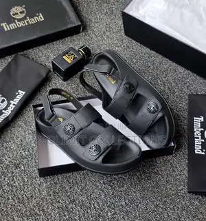 Quality Timberland Leather Sandals